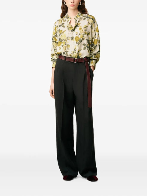 AMI PARIS PRINT SKIRT